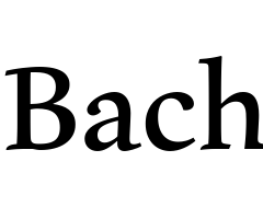 Glenn Gouldはんは、Bachをバックと呼んではりまんな